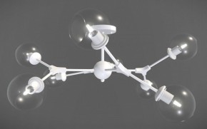 Люстра на штанге Lightstar Beta 785086 в Губкинском - gubkinskiy.mebel24.online | фото 4