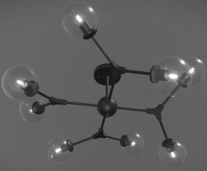 Люстра на штанге Lightstar Beta 785087 в Губкинском - gubkinskiy.mebel24.online | фото 4