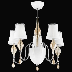 Люстра на штанге Lightstar Escica 806050 в Губкинском - gubkinskiy.mebel24.online | фото 2