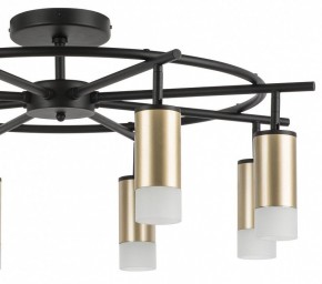 Люстра на штанге Lightstar Rullo LR7184081 в Губкинском - gubkinskiy.mebel24.online | фото 4
