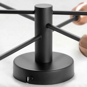 Люстра на штанге Lussole Huron LSP-8200 в Губкинском - gubkinskiy.mebel24.online | фото 4
