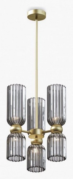 Люстра на штанге Maytoni Antic MOD302PL-06GR в Губкинском - gubkinskiy.mebel24.online | фото
