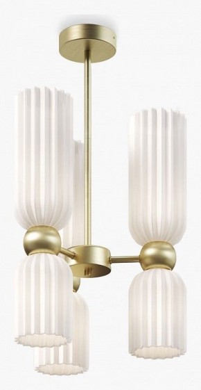 Люстра на штанге Maytoni Antic MOD302PL-06W в Губкинском - gubkinskiy.mebel24.online | фото