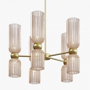 Люстра на штанге Maytoni Antic MOD302PL-10CG в Губкинском - gubkinskiy.mebel24.online | фото 5