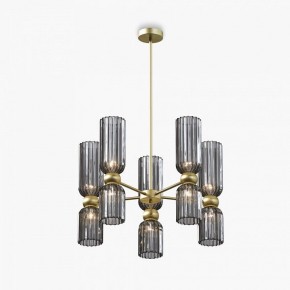 Люстра на штанге Maytoni Antic MOD302PL-10GR в Губкинском - gubkinskiy.mebel24.online | фото