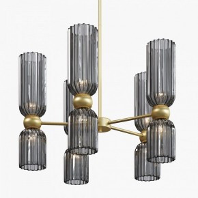 Люстра на штанге Maytoni Antic MOD302PL-10GR в Губкинском - gubkinskiy.mebel24.online | фото 4