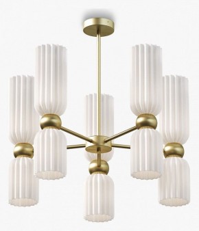 Люстра на штанге Maytoni Antic MOD302PL-10W в Губкинском - gubkinskiy.mebel24.online | фото