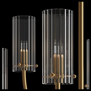 Люстра на штанге Maytoni Arco MOD223PL-06BS в Губкинском - gubkinskiy.mebel24.online | фото 9