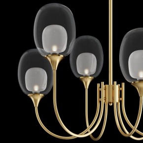 Люстра на штанге Maytoni Aura MOD016PL-06BS в Губкинском - gubkinskiy.mebel24.online | фото 5