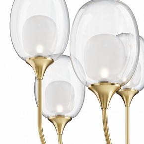 Люстра на штанге Maytoni Aura MOD016PL-08BS в Губкинском - gubkinskiy.mebel24.online | фото 5