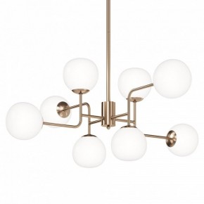 Люстра на штанге Maytoni Erich MOD221-PL-08-G в Губкинском - gubkinskiy.mebel24.online | фото 2