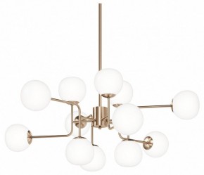 Люстра на штанге Maytoni Erich MOD221-PL-12-G в Губкинском - gubkinskiy.mebel24.online | фото 2