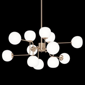 Люстра на штанге Maytoni Erich MOD221-PL-12-G в Губкинском - gubkinskiy.mebel24.online | фото 4