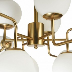 Люстра на штанге Maytoni Erich MOD221-PL-12-G в Губкинском - gubkinskiy.mebel24.online | фото 5