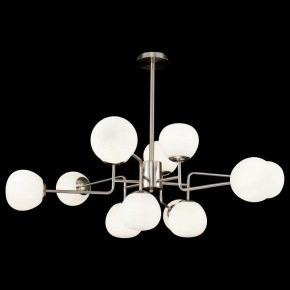 Люстра на штанге Maytoni Erich MOD221-PL-12-N в Губкинском - gubkinskiy.mebel24.online | фото 2