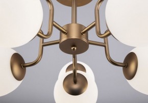 Люстра на штанге Maytoni Erich MOD221PL-10G в Губкинском - gubkinskiy.mebel24.online | фото 4