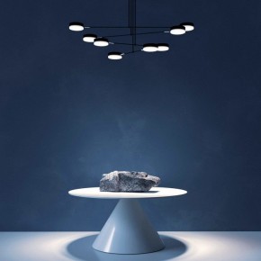 Люстра на штанге Maytoni Fad MOD070PL-L48B3K в Губкинском - gubkinskiy.mebel24.online | фото 7
