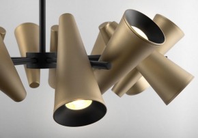 Люстра на штанге Maytoni Giro MOD095PL-14BS в Губкинском - gubkinskiy.mebel24.online | фото 4