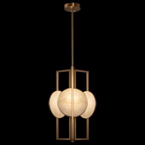 Люстра на штанге Maytoni Marmo MOD099PL-03G в Губкинском - gubkinskiy.mebel24.online | фото 2