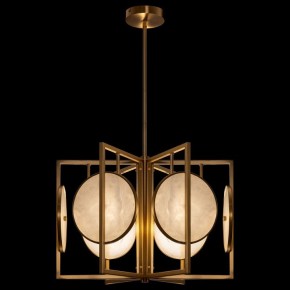 Люстра на штанге Maytoni Marmo MOD099PL-06G в Губкинском - gubkinskiy.mebel24.online | фото 2
