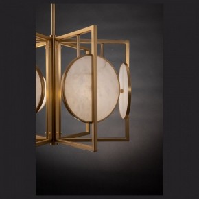Люстра на штанге Maytoni Marmo MOD099PL-06G в Губкинском - gubkinskiy.mebel24.online | фото 5