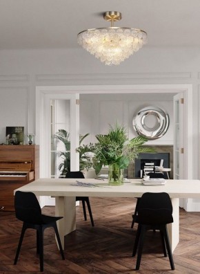 Люстра на штанге Maytoni Mazzo MOD130CL-11G в Губкинском - gubkinskiy.mebel24.online | фото 4