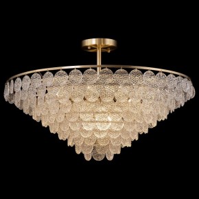 Люстра на штанге Maytoni Mazzo MOD130CL-14G в Губкинском - gubkinskiy.mebel24.online | фото 2