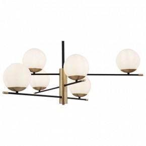 Люстра на штанге Maytoni Nostalgia MOD048PL-06G в Губкинском - gubkinskiy.mebel24.online | фото 2