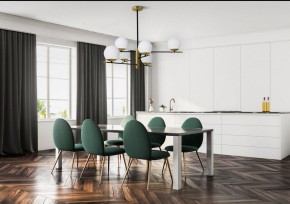 Люстра на штанге Maytoni Nostalgia MOD048PL-06G в Губкинском - gubkinskiy.mebel24.online | фото 4