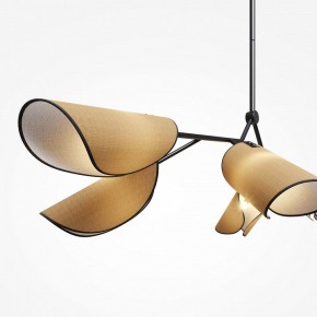 Люстра на штанге Maytoni Organic MOD225PL-06B в Губкинском - gubkinskiy.mebel24.online | фото 5