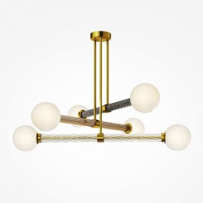 Люстра на штанге Maytoni Teatro MOD287PL-06BS в Губкинском - gubkinskiy.mebel24.online | фото 2