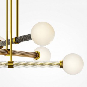 Люстра на штанге Maytoni Teatro MOD287PL-06BS в Губкинском - gubkinskiy.mebel24.online | фото 5