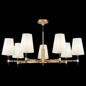 Люстра на штанге Maytoni Zaragoza H001CL-07BS в Губкинском - gubkinskiy.mebel24.online | фото 3