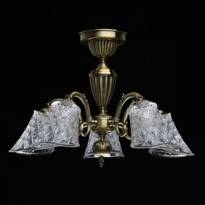 Люстра на штанге MW-Light Ариадна 32 450019105 в Губкинском - gubkinskiy.mebel24.online | фото