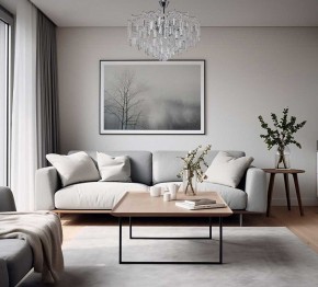 Люстра на штанге MW-Light Бриз 50 111019408 в Губкинском - gubkinskiy.mebel24.online | фото 8