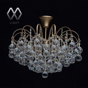 Люстра на штанге MW-Light Жемчуг 10 232016506 в Губкинском - gubkinskiy.mebel24.online | фото 2