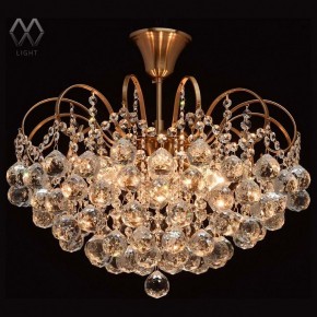 Люстра на штанге MW-Light Жемчуг 10 232016506 в Губкинском - gubkinskiy.mebel24.online | фото 3