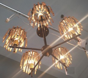 Люстра на штанге MW-Light Лавиния 2 443010508 в Губкинском - gubkinskiy.mebel24.online | фото 2