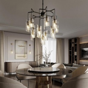 Люстра на штанге Odeon Light Fusilli 5439/13 в Губкинском - gubkinskiy.mebel24.online | фото 5