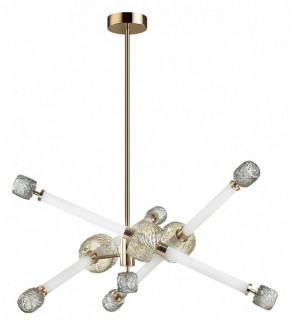 Люстра на штанге Odeon Light Kliff 5426/54CL в Губкинском - gubkinskiy.mebel24.online | фото