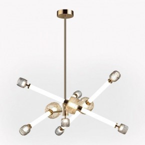 Люстра на штанге Odeon Light Kliff 5426/54CL в Губкинском - gubkinskiy.mebel24.online | фото 2