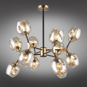 Люстра на штанге Omnilux Pozzallo OML-93407-12 в Губкинском - gubkinskiy.mebel24.online | фото 3