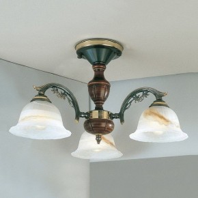 Люстра на штанге Reccagni Angelo 2701 PL 2701/3 в Губкинском - gubkinskiy.mebel24.online | фото 2