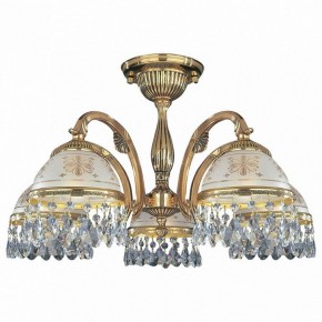 Люстра на штанге Reccagni Angelo 6120 PL 6120/5 в Губкинском - gubkinskiy.mebel24.online | фото
