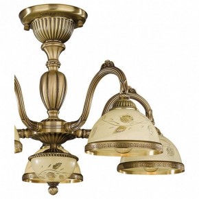 Люстра на штанге Reccagni Angelo 6208 PL 6228/5 в Губкинском - gubkinskiy.mebel24.online | фото 3