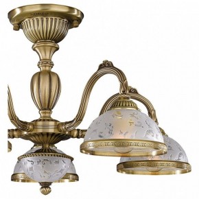 Люстра на штанге Reccagni Angelo 6222 PL 6222/5 в Губкинском - gubkinskiy.mebel24.online | фото 3
