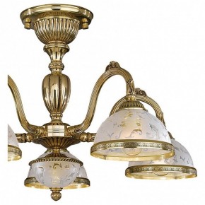 Люстра на штанге Reccagni Angelo 6302 PL 6322/5 в Губкинском - gubkinskiy.mebel24.online | фото 3