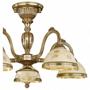 Люстра на штанге Reccagni Angelo 6328 PL 6328/5 в Губкинском - gubkinskiy.mebel24.online | фото 2