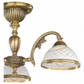 Люстра на штанге Reccagni Angelo 7002 PL 7022/3 в Губкинском - gubkinskiy.mebel24.online | фото 3