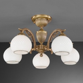 Люстра на штанге Reccagni Angelo 8600 PL 8620/5 в Губкинском - gubkinskiy.mebel24.online | фото 2